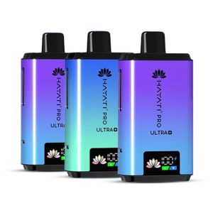 HAYATI PRO ULTRA PLUS 25000 PREFILLED POD VAPE KIT 20MG