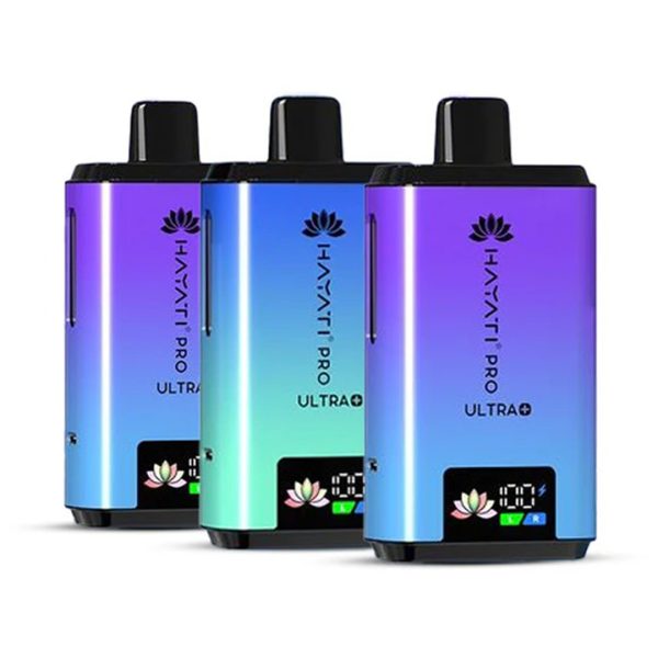HAYATI PRO ULTRA PLUS 25000 PREFILLED POD VAPE KIT 20MG