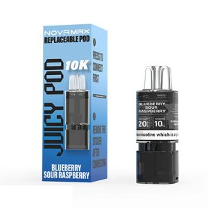 Juicy Pod Novamax 10K Prefilled Replacement Pods