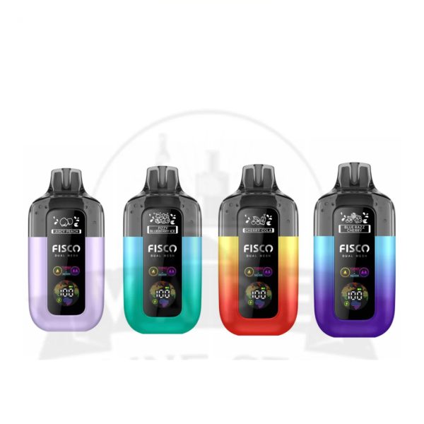 Fisco point pro 7000 puffs disposable pod kit