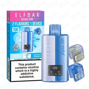 Elf Bar Dual 10K Prefilled Pod Vape Kit