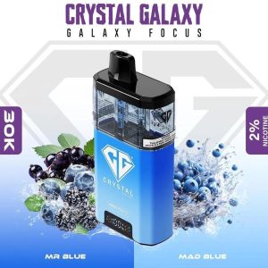 Crystal Galaxy Focus 30k Disposable Vape