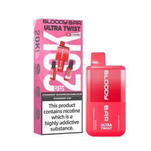 Bloody Bar Ultra Twist 20k, 20000 Puffs Prefilled Pod Kit