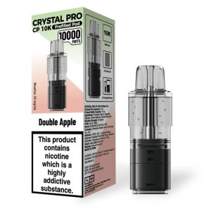 Crystal Pro CP 10K refill/Replacement Pods