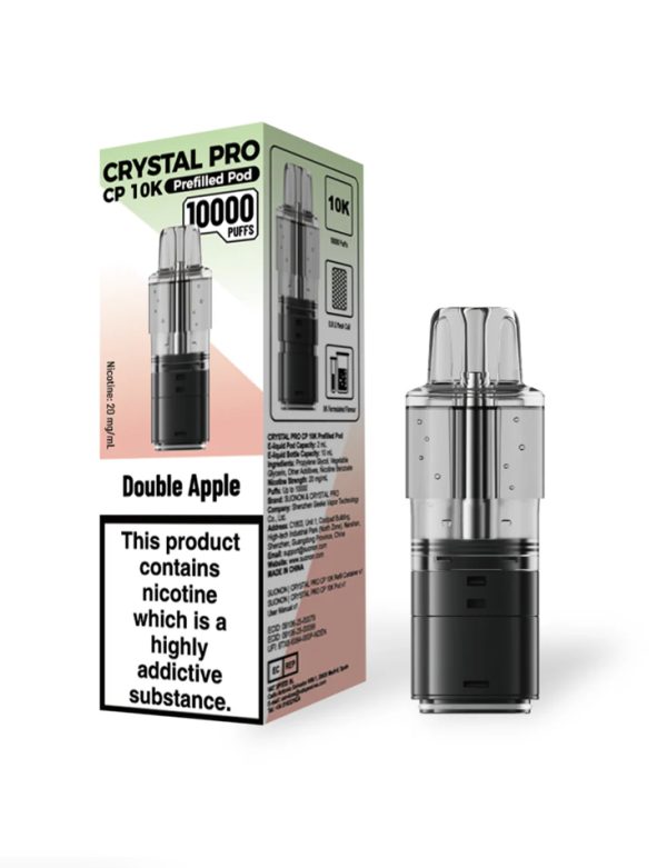 Crystal Pro CP 10K refill/Replacement Pods