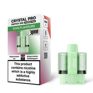 Crystal Pro Switch 30K Puff Refill/Replacement  Pod
